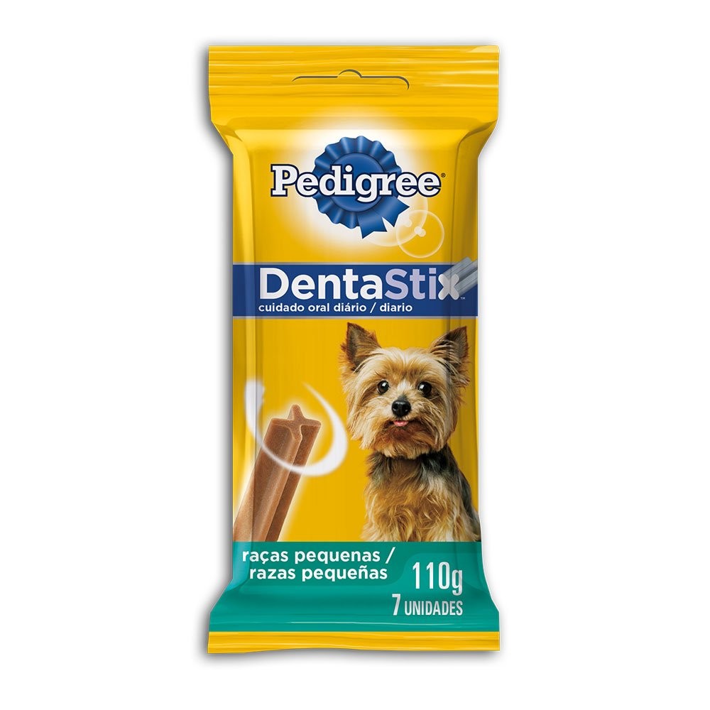 PEDIGREE DENTASTIX R PEQUENAS 7 STICKS 110 GR