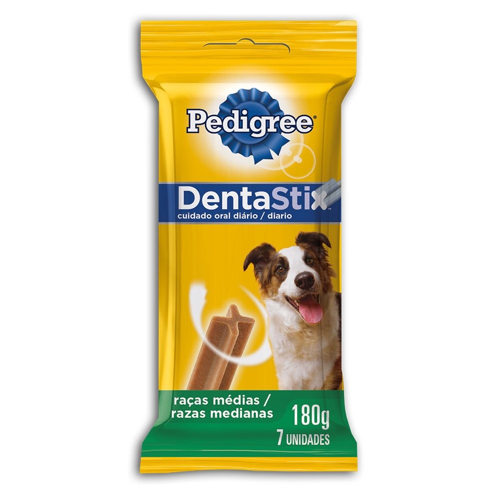 PEDIGREE DENTASTIX R MEDIAS 7 STICKS 180 GR