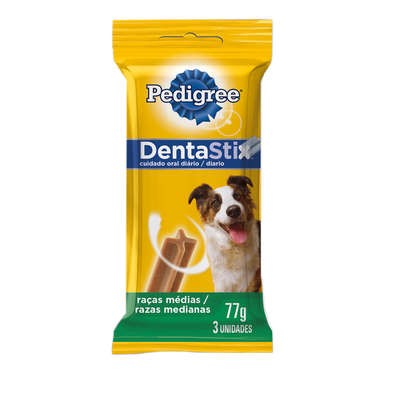 PEDIGREE DENTASTIX R MEDIAS 3 STICKS 77 GR