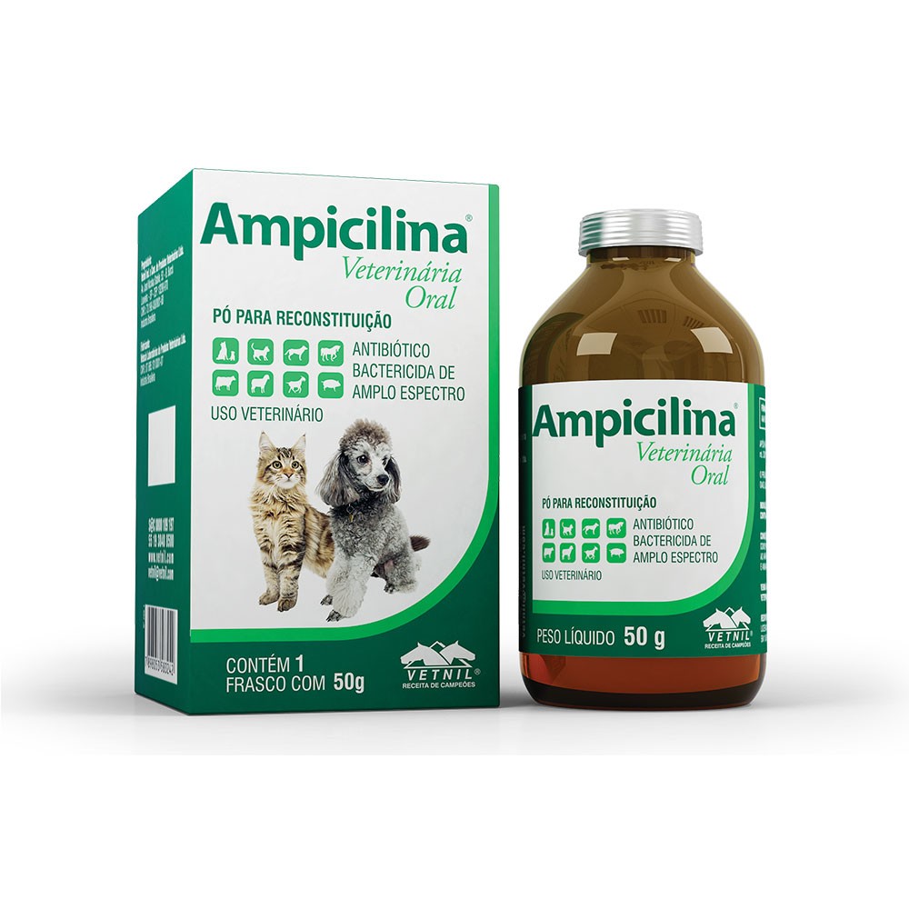 AMPICILINA VETERIN ORAL 50 GR