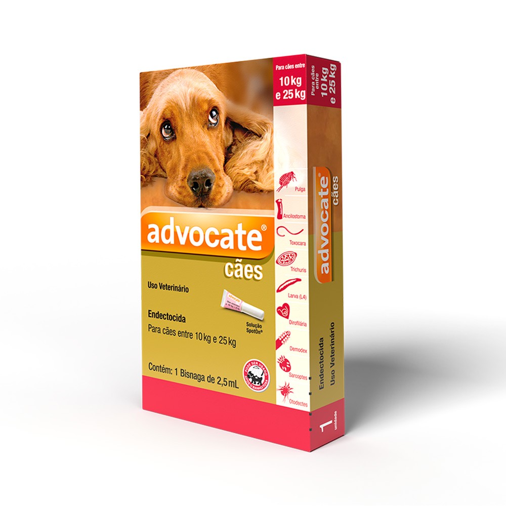 ADVOCATE CAES 2,5 ML CA