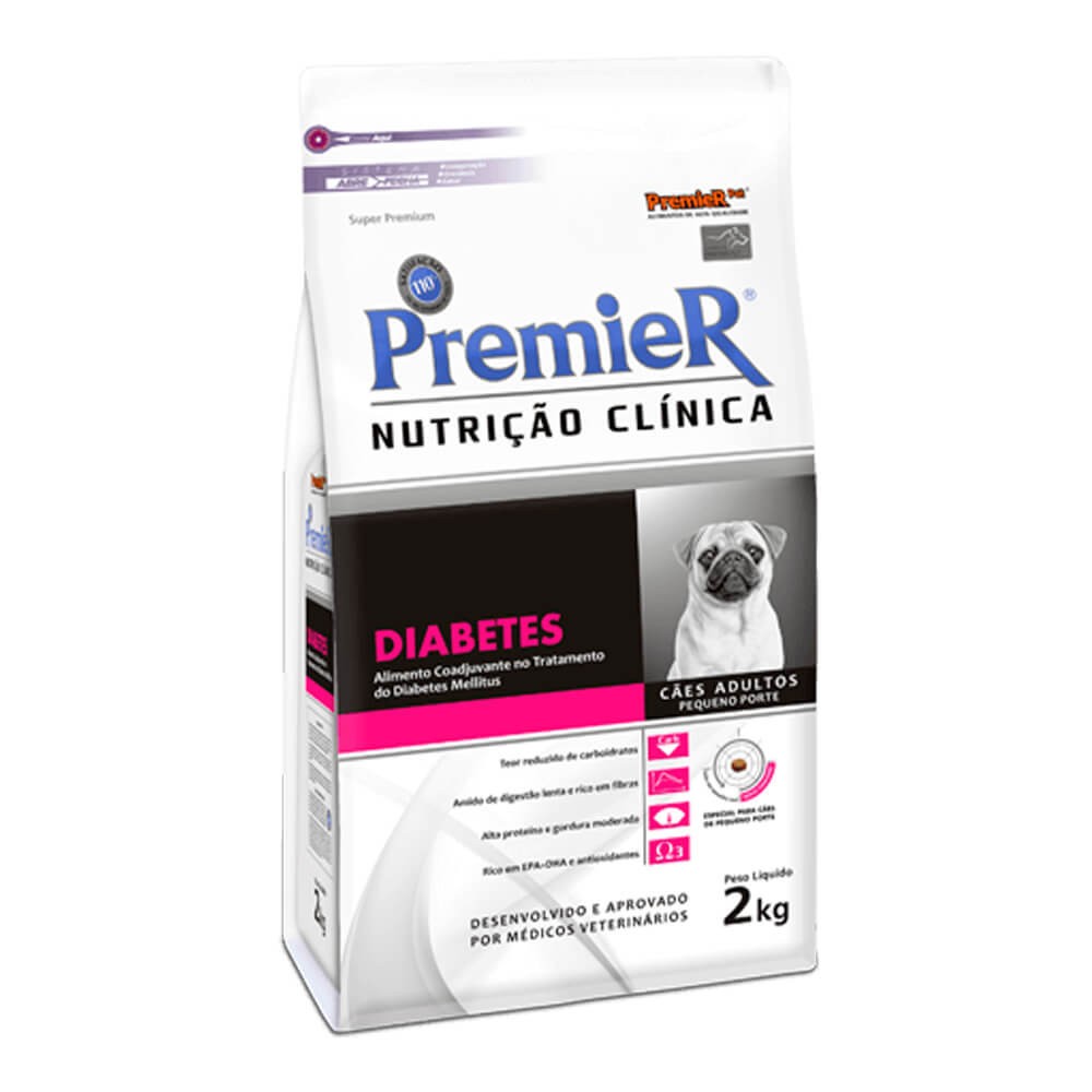 PREMIER NUT.CLI CAES DIABETES PQ PTE 2 KG