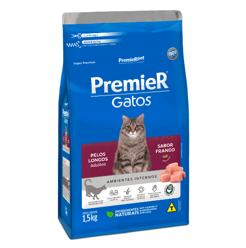 PREMIER AMBIENTES INT. GATO ADULTO AC. 12 FGO 1,5 KG