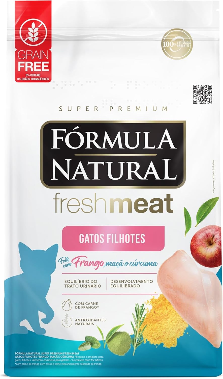 FÓRMULA NATURAL FRESH MEAT, GATOS FILHOTES (7KG)