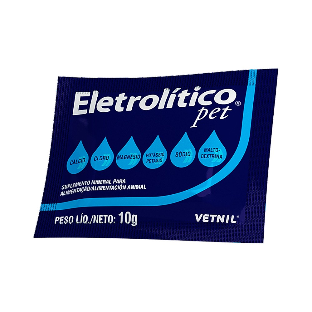 SORO  ELETROLITICO 10GR