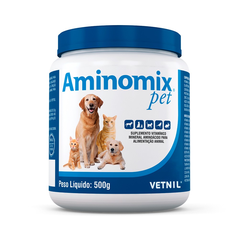 AMINOMIX PET 500 GR