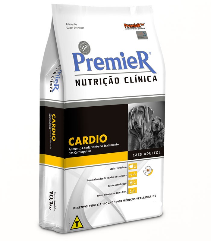 PREMIER NUTR. CLIN. CAES CARDIO 10 KG