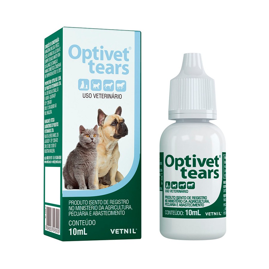 OPTIVET TEARS 10 ML