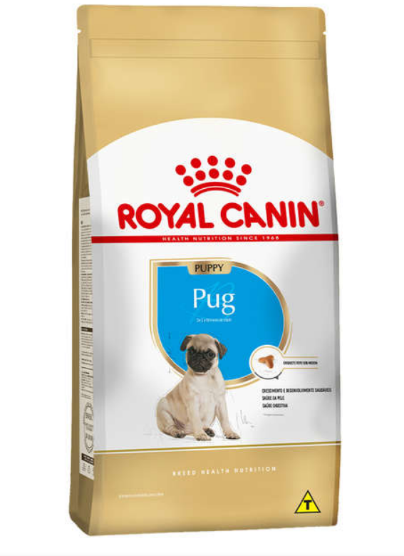 RAÇÃO ROYAL CANIN SHN PUG JUNIOR 2,5 KG