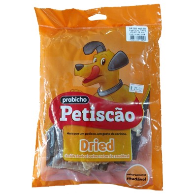 PETISCÃO DRIED MISTO PCT 25 G