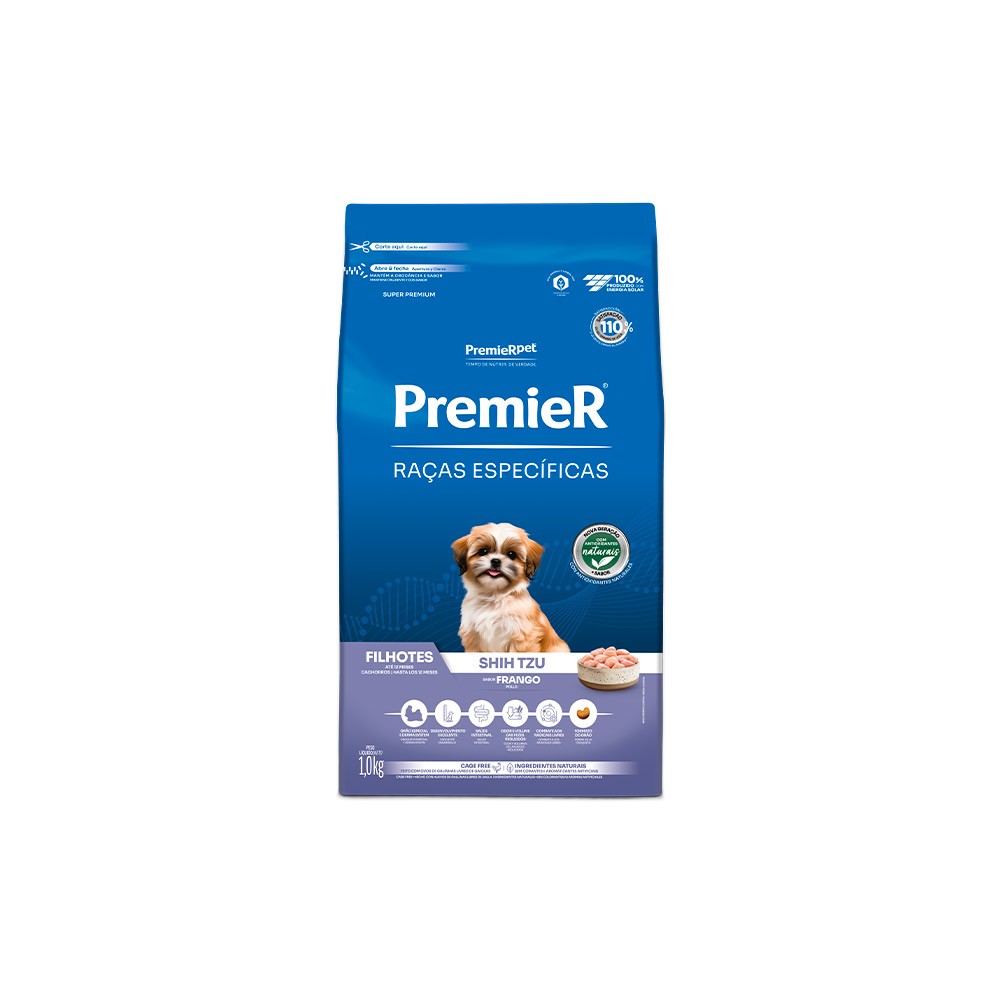 PREMIER SHIH TZU FILHOTE 1 KG