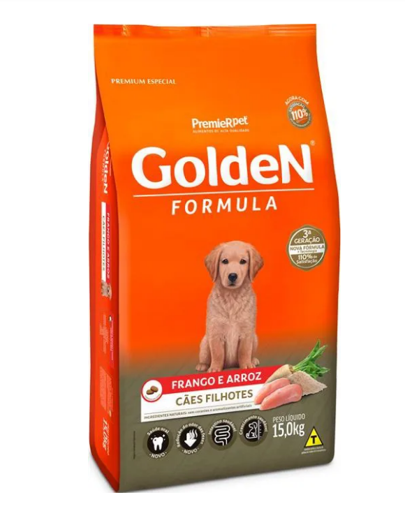 GOLDEN FILHOTE FRANGO 15 KG