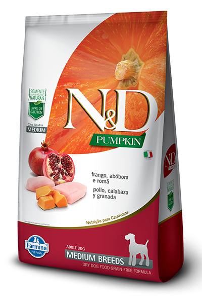 FARMINA N&D PUMPKIN CANIN ADULT FRAN MEDIUM 10,1KG