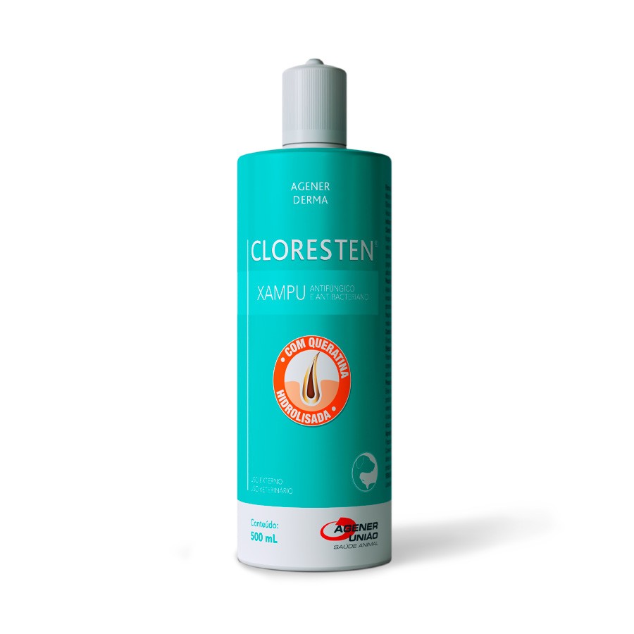 CLORESTEN SHAMPOO 500 ML