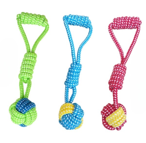 DOG MORDEDOR CORDA PUXADOR BOLA- BOM AMIGO