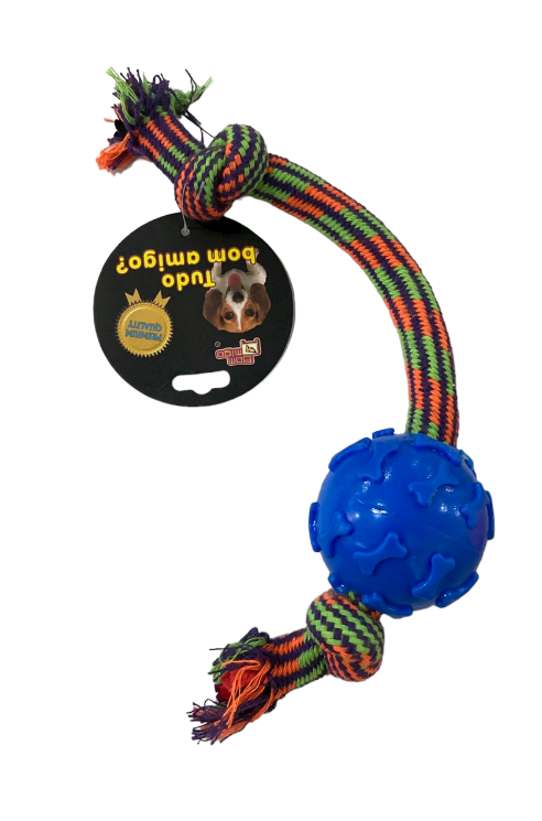 DOG MORDEDOR CORDA BALL II- BOM AMIGO