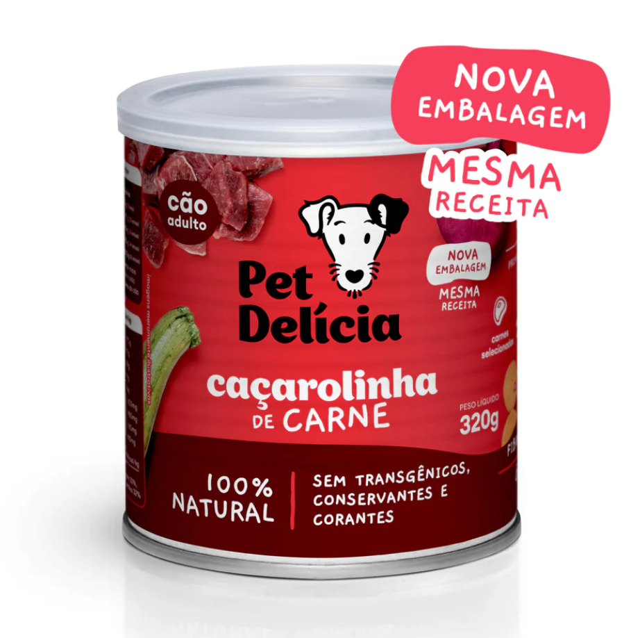 CAÇAROLINHA DE CARNE 320 G