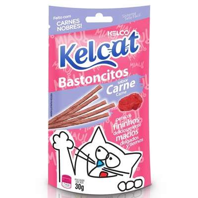 KELCAT BASTONCITOS 30 GR