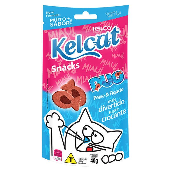 KELCAT SNACK DUO 40 GR