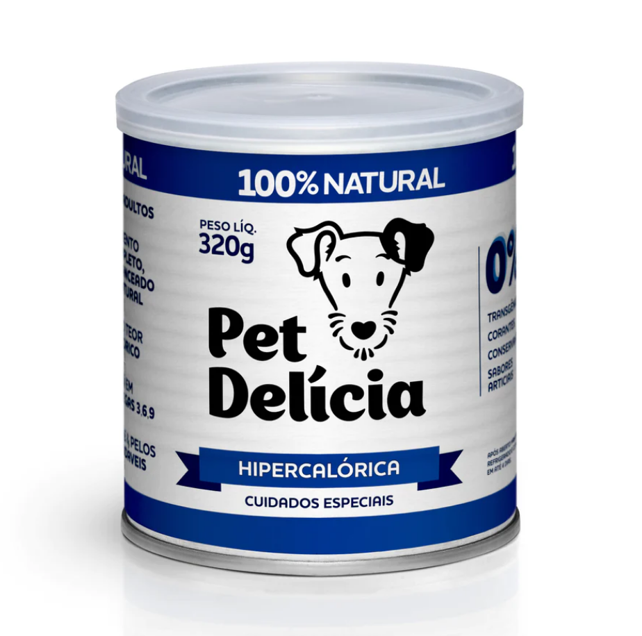 PET DELICIA RECEITA HIPERCALORICA 320 G