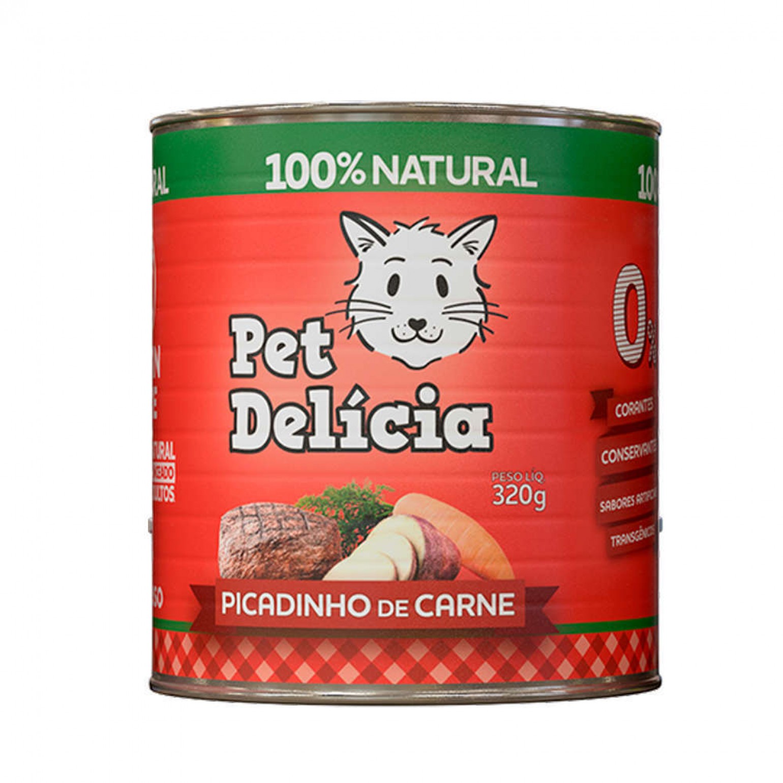 PET DELICIA PICADINHO DE CARNE  320 G