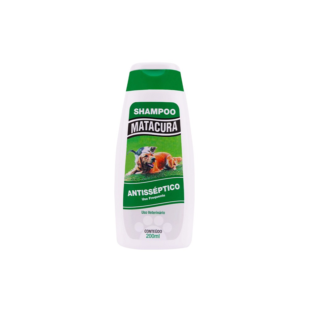 SHAMPOO ANTISSEPTICO MATACURA 200 ML