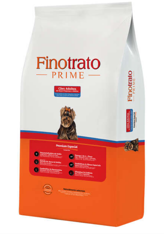 FINOTRATO PRIME ADULTOS RPM 10,1 KG