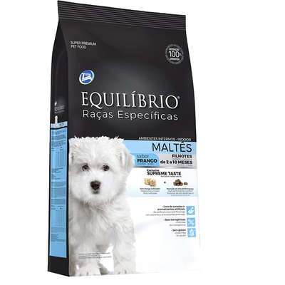 EQUILIBRIO RACA ESP MALTES FHT FRANGO 2 KG