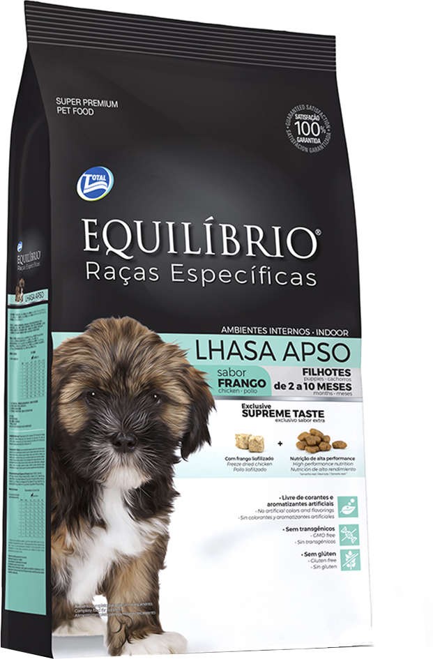 EQUILIBRIO RACA ESP LHASA APSO FHT 2 KG