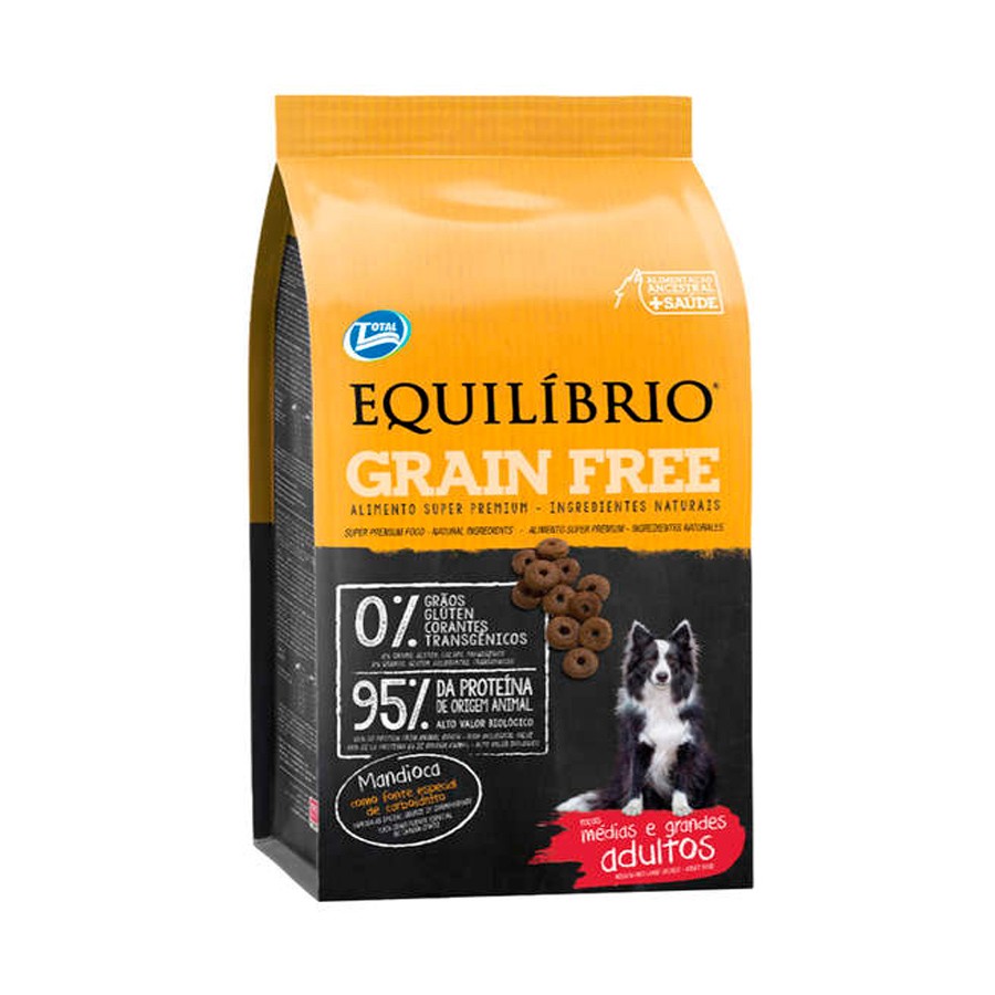 EQUILIBRIO CAES GRAIN FREE AD RM E RG 12 KG