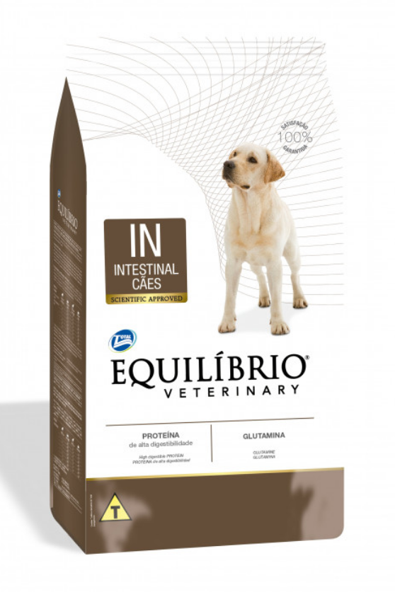 EQUILIBRIO VETERINARY DOG  INTESTINAL 7,5 KG