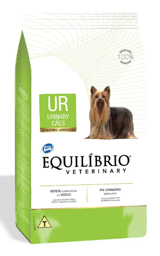 EQUILIBRIO VETERINARY DOG URINARY 2 KG