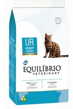 EQUILIBRIO VETERINARY CAT URINARY 2 KG