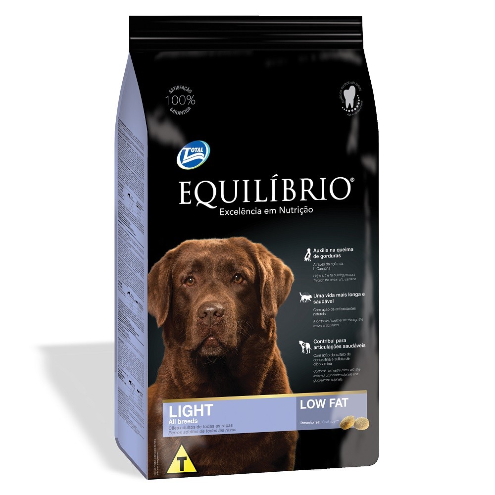 EQUILIBRIO ALL BREEDS LIGHT 15 KG