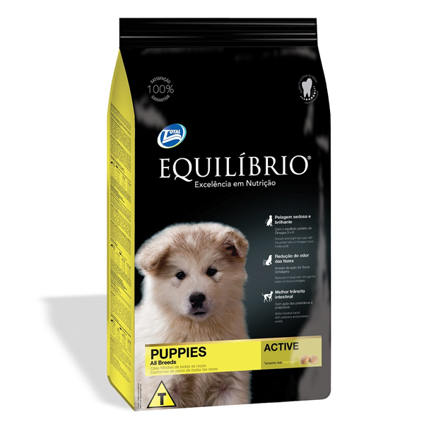 EQUILIBRIO PUPPIES ALL BREEDS 15 KG