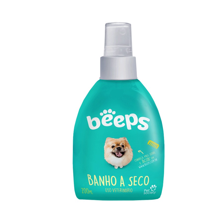 BEEPS BANHO  A SECO 200 ML