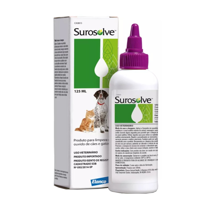 SUROSOLVE LIQUIDO 125ML