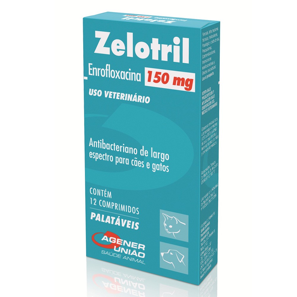 ZELOTRIL 150 MG 12 COMP