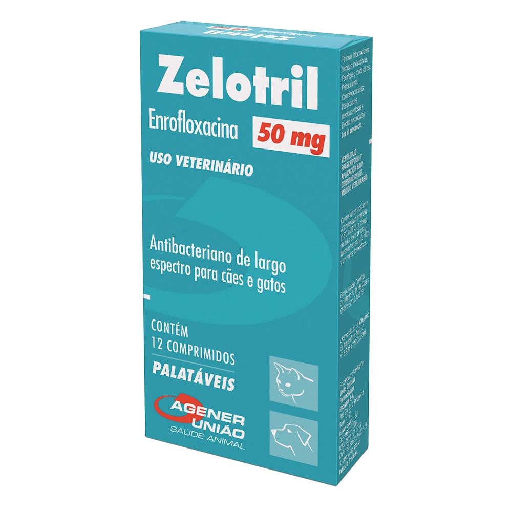 ZELOTRIL 50 MG 12 COMP