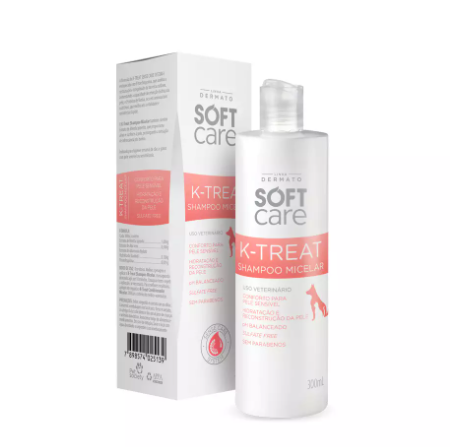 SOFT CARE K-TREAT SH MICELAR 300 ML