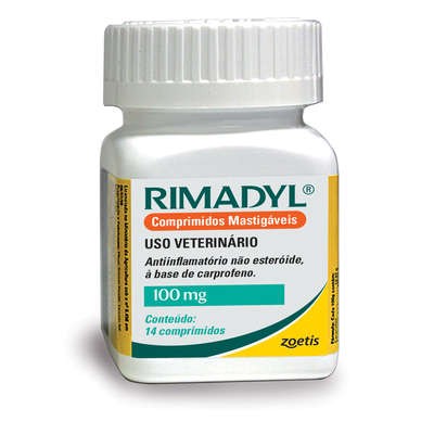 RIMADYL 100 MG 14 CP