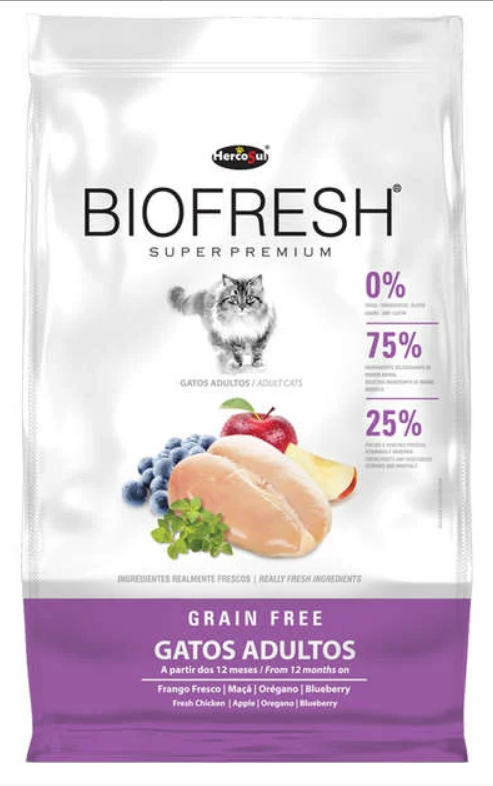 BIOFRESH GATOS ADULTOS 1,5KG