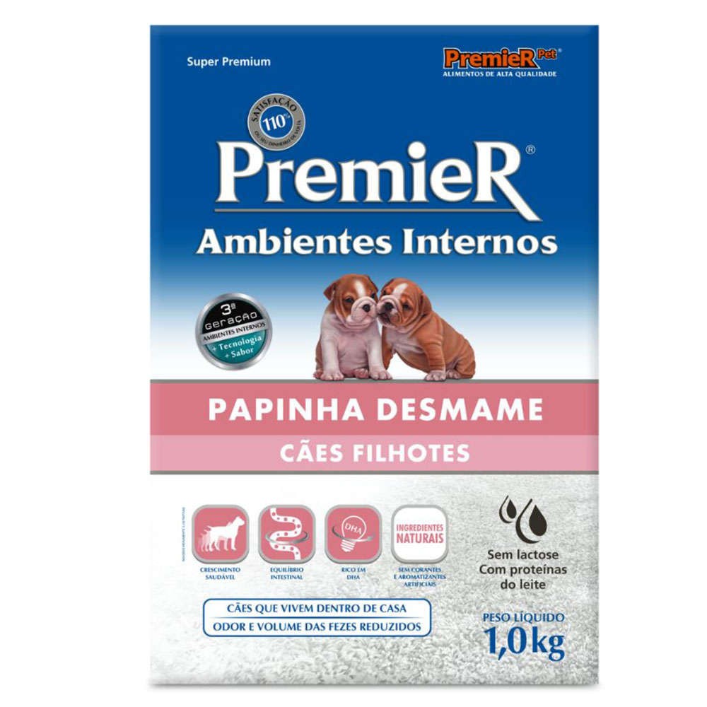 PREMIER AI PAPINHA DESMAME 1 KG