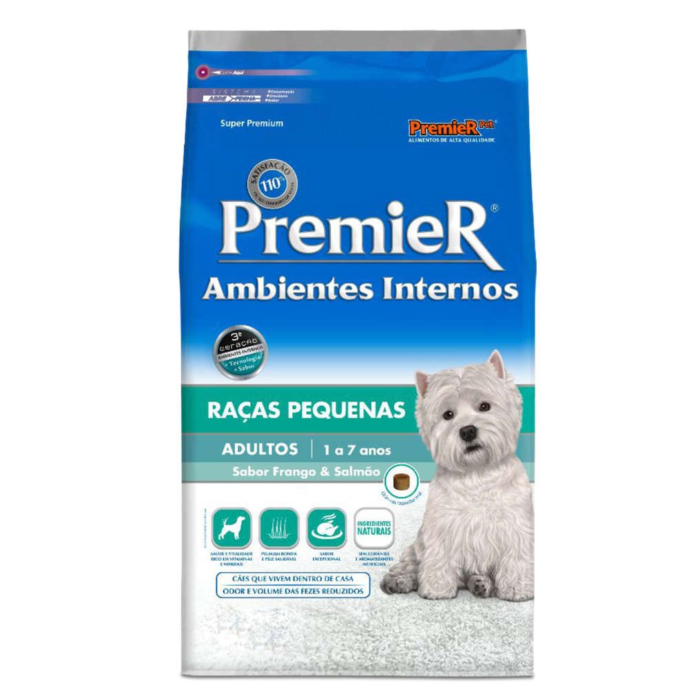 PREMIER AMBIENTES INTERNOS ADULTO 1,0 KG