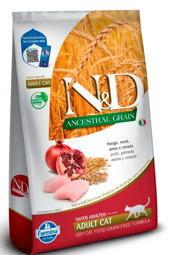ND ANCEST FELINE FRANGO ADULT 7,5 KG