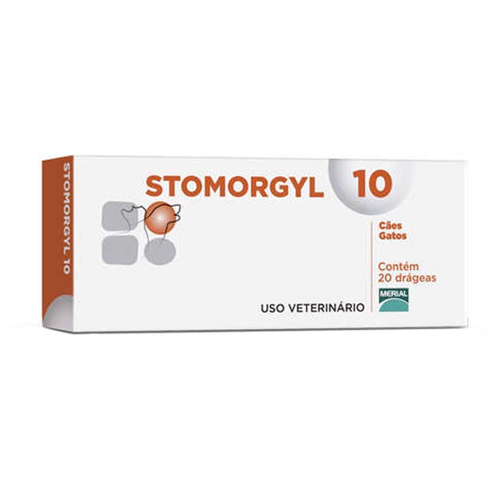 STOMORGYIL 10 CX COM 20 COMP