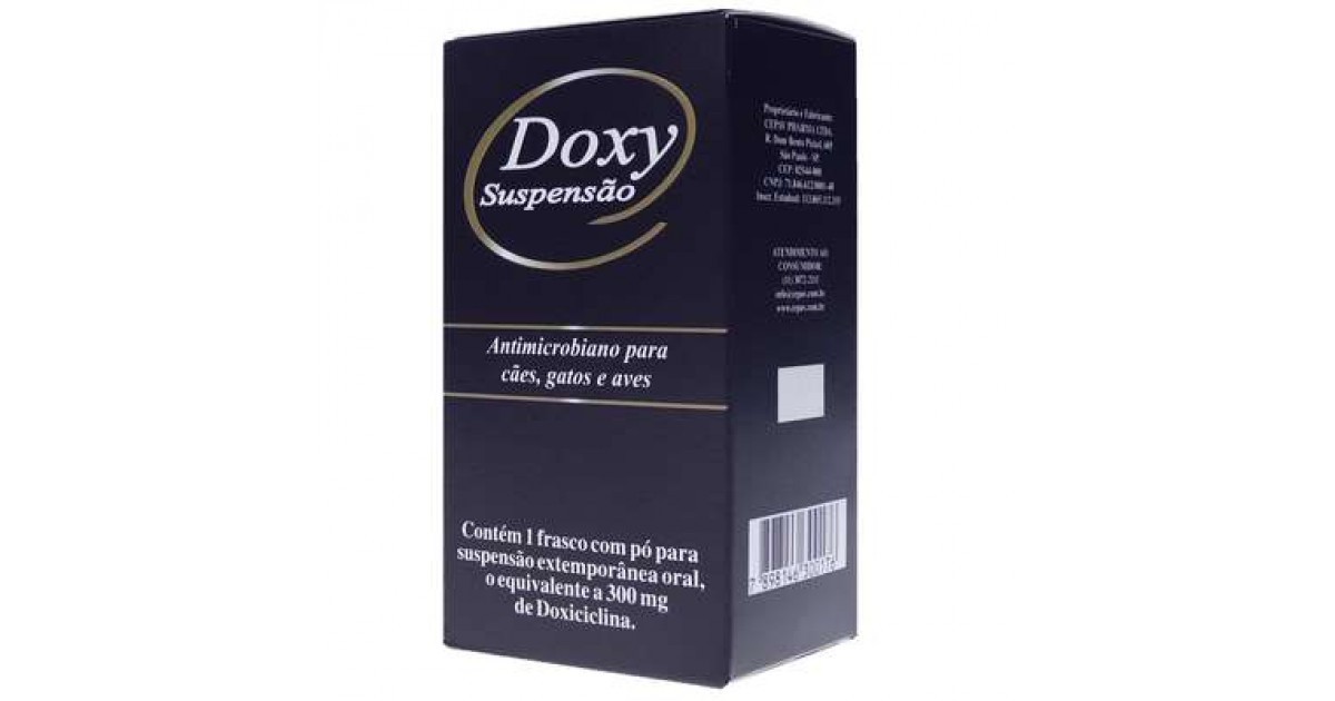 DOXY SUSPENSAO 300