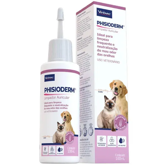 PHISIODERM LIMPADOR AURICULAR 100 ML
