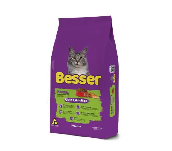 BESSER NATURAL GATOS ADULTOS (20KG)