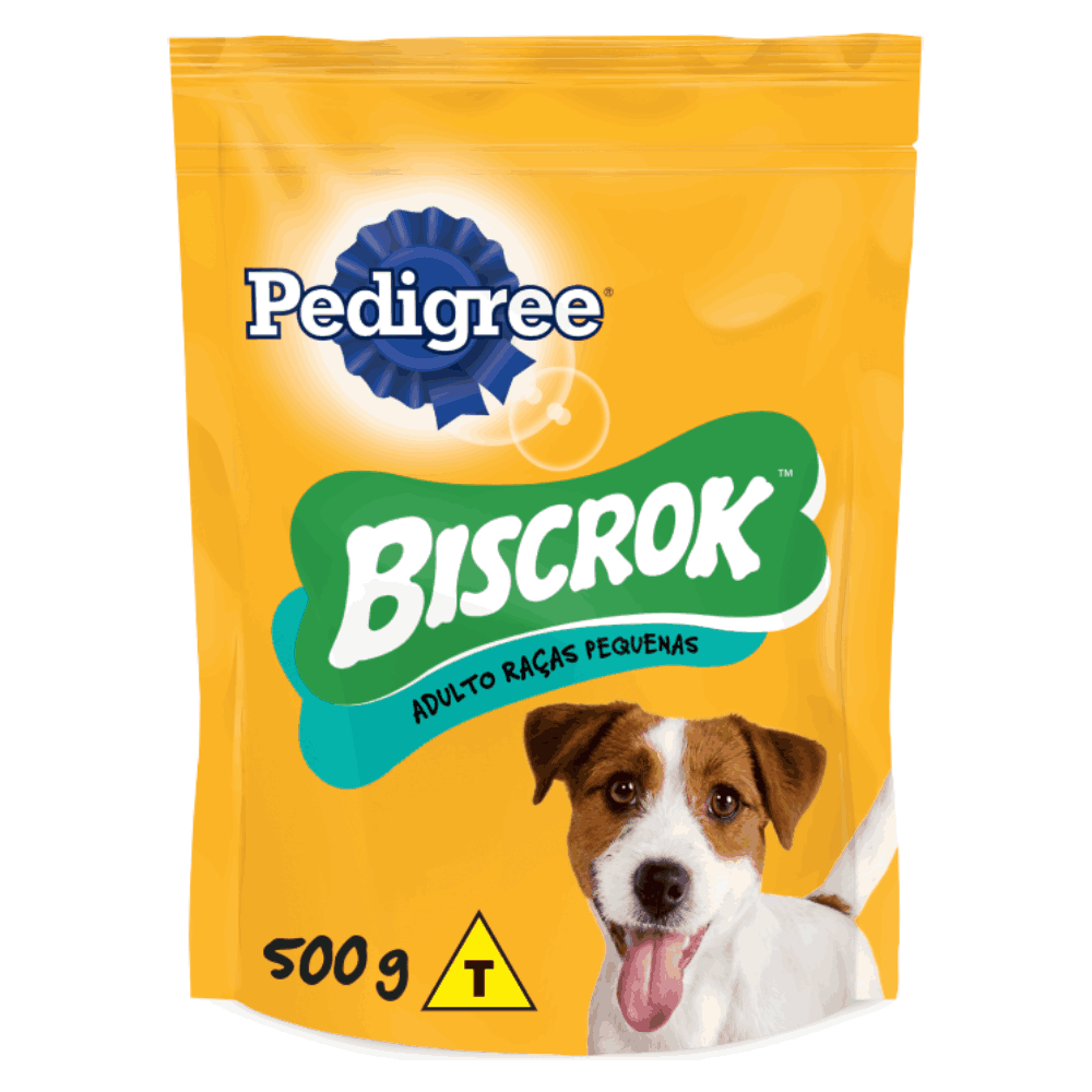 PEDIGREE BISCROK - ADULTO RAÇA PEQUENA (500 GR)